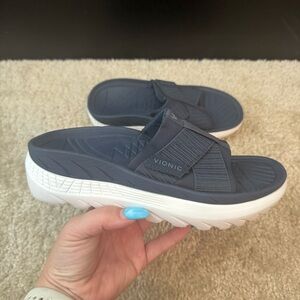 Vionic Rebound Unisex Recovery Slide Sandals - Comfort & Support Size: 6, NWOB